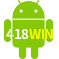 Aplicativo 418WIN para Android