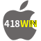 Aplicativo 418WIN para iOS