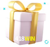 Receba seus bônus de boas-vindas no 418WIN