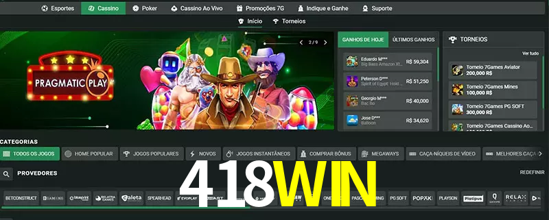 cassino 418WIN
