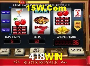 Promoções Sazonais 418WIN