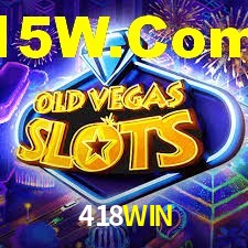 Welcome Bonus 418WIN