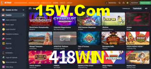 418WIN - Plataforma Oficial - 418win.com