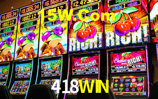 418WIN: A Experiência de Casino com Jogos de Mesa ao Vivo